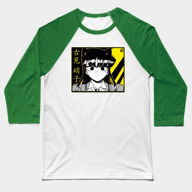 NekoKomiStyle Baseball T-Shirt by Koburastyle